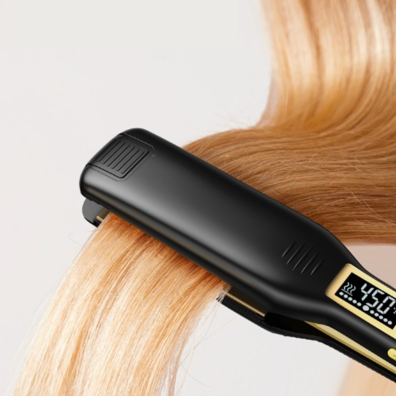 Lisseur Cheveux nano-titane avec Plaque  large Trendyliss