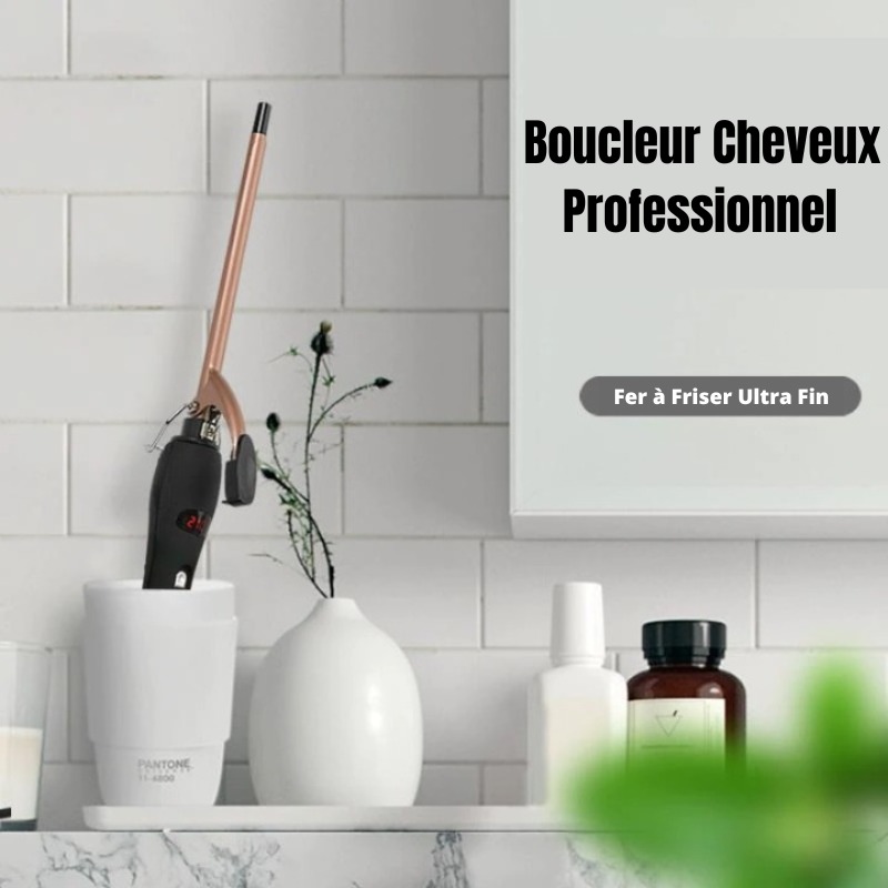 Boucleur Cheveux Fer a Friser Fin Trendyliss Hand Wand