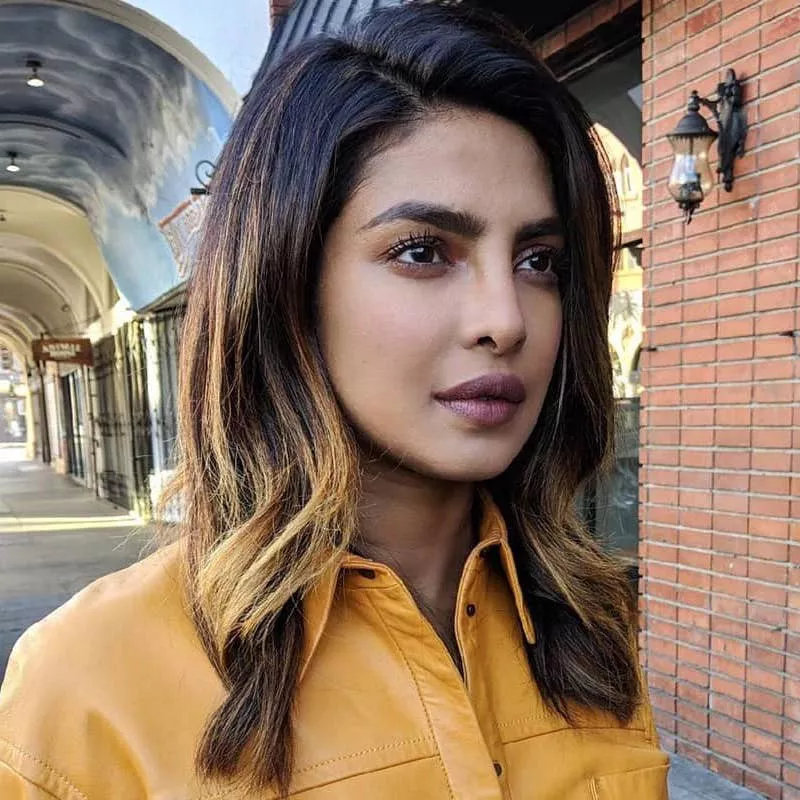 Priyanka Chopra Jonas Bronde Cheveux